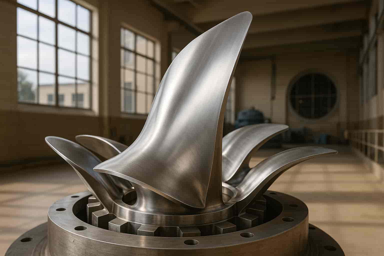 Sheet Metal in Hydropower: Combating Wear and Tear