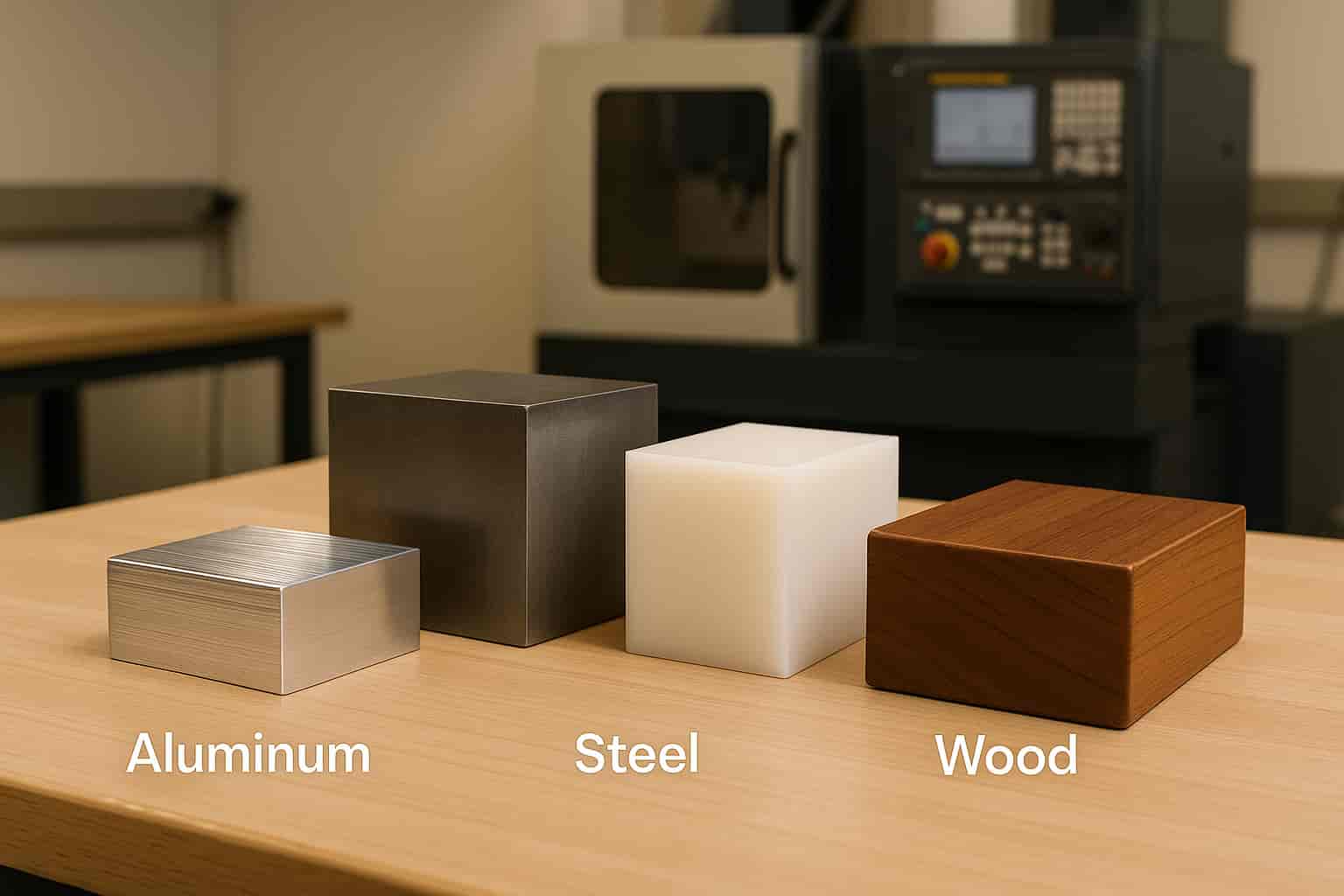 How to Choose Materials for CNC Machining