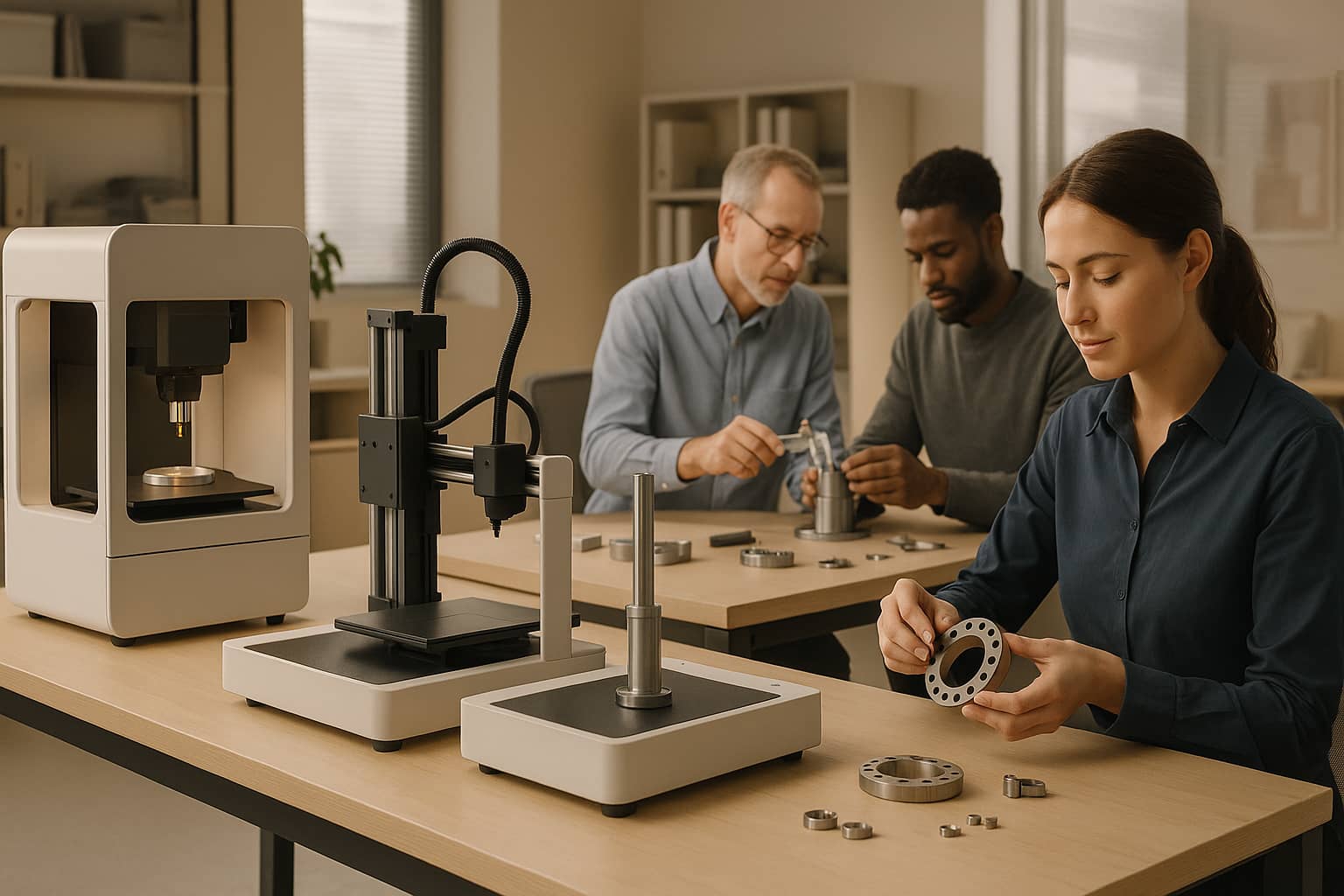 Advancements in Modular Prototyping Equipment