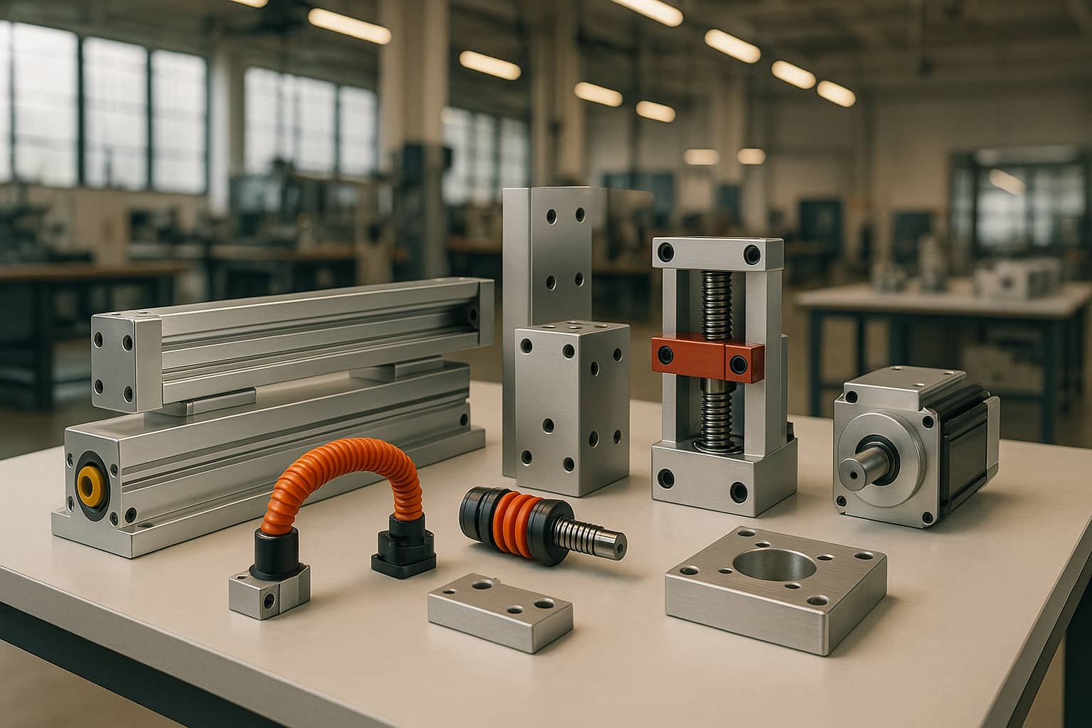 Standardised Modular Components in Machine Design