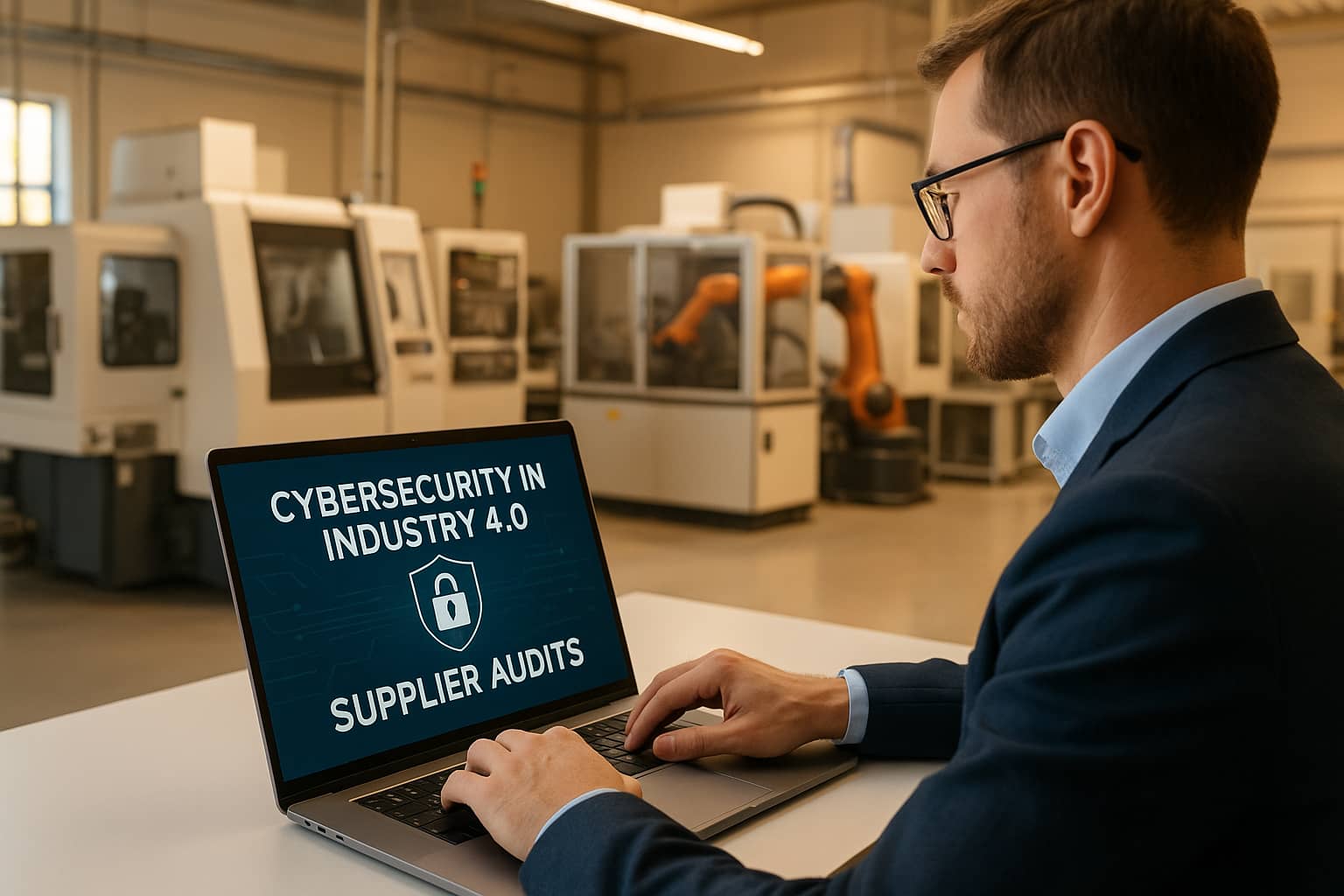Cybersecurity in Industry 4.0: Supplier Audits