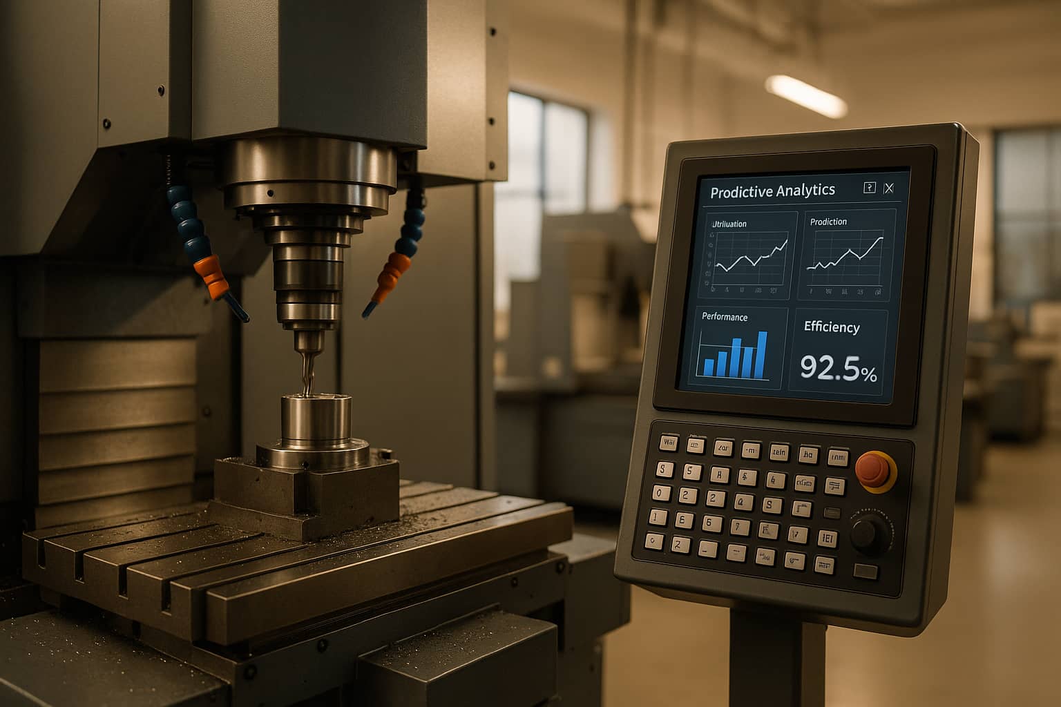 How Predictive Analytics Improves CNC Machining