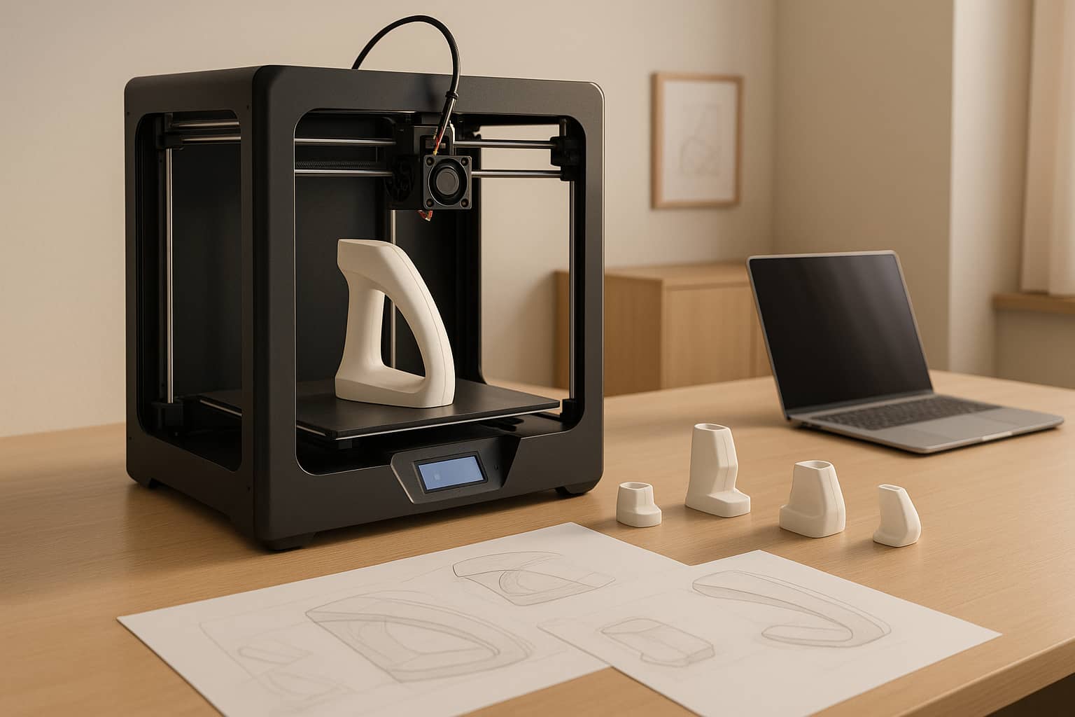 Industrial Design Prototyping with 3D Printing