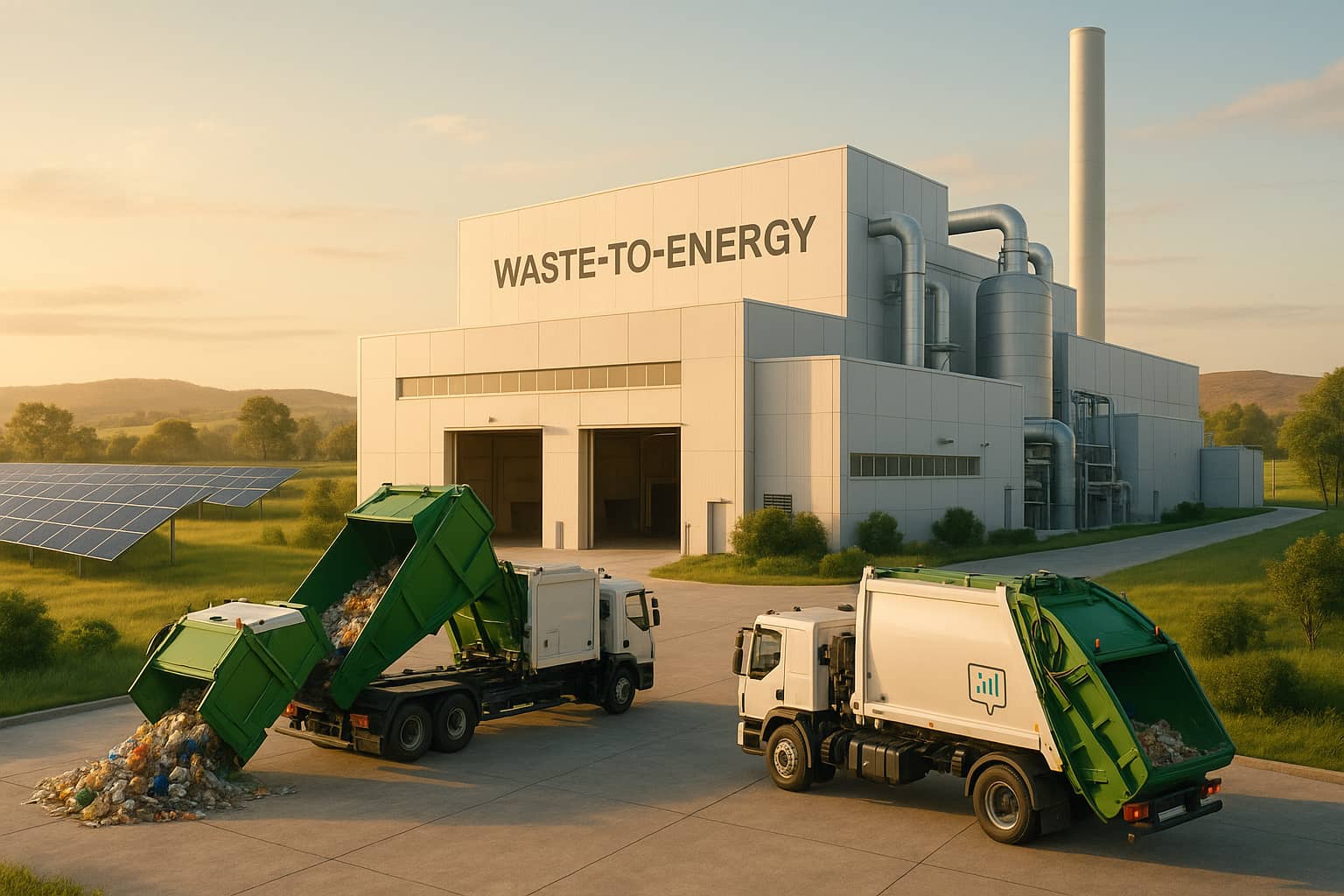Optimising Waste-to-Energy Logistics