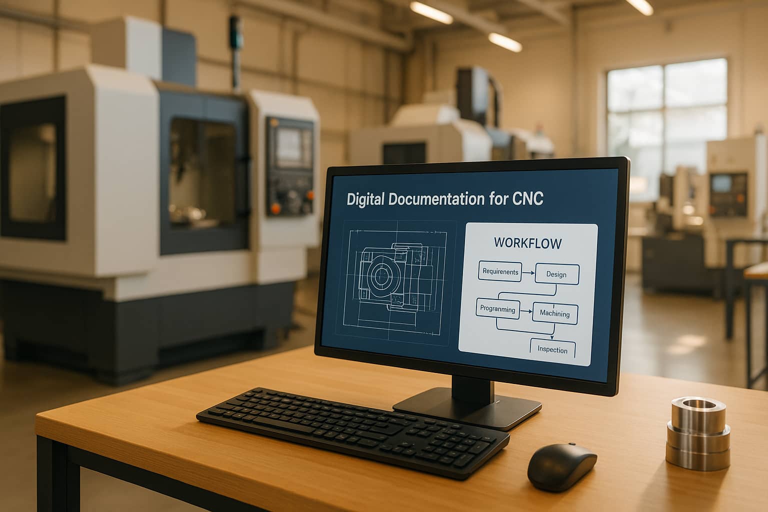 Digital Documentation for CNC Machining