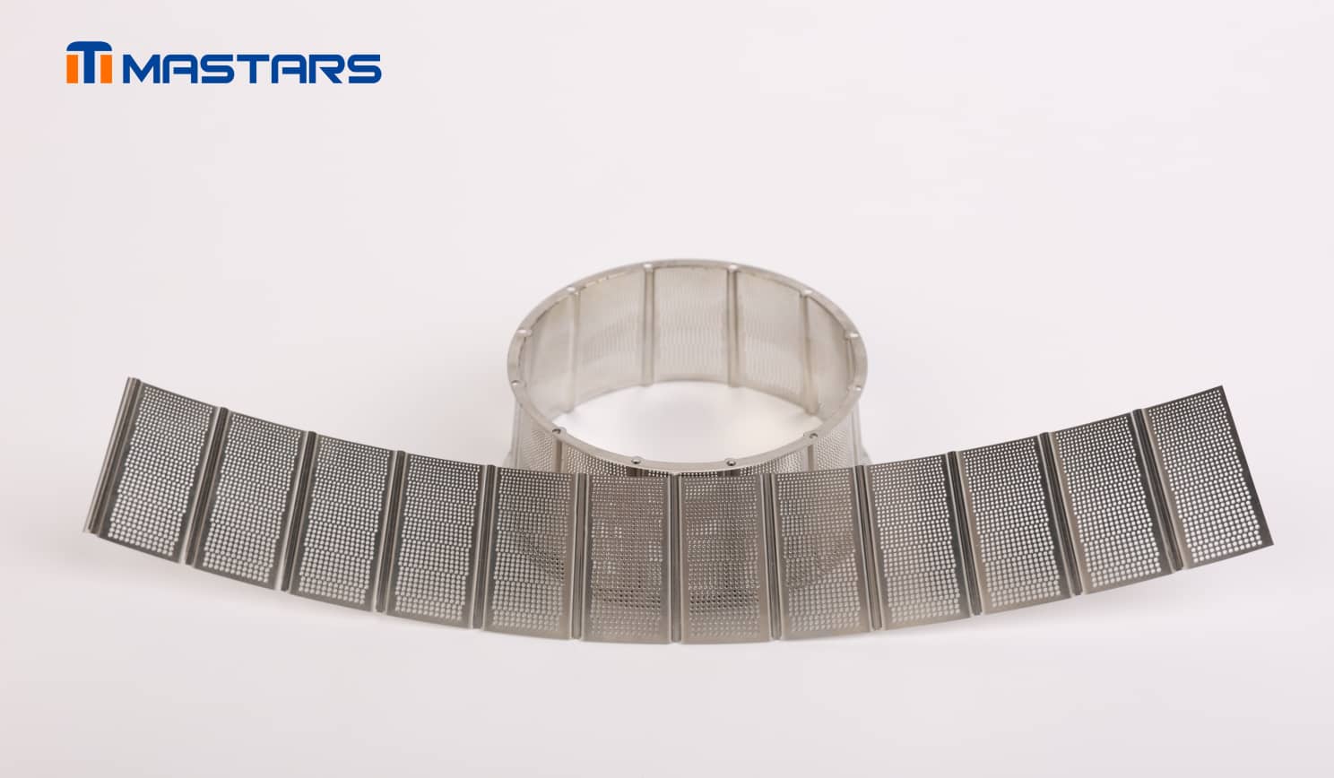 Photochemical etching finished products and semi-finished products