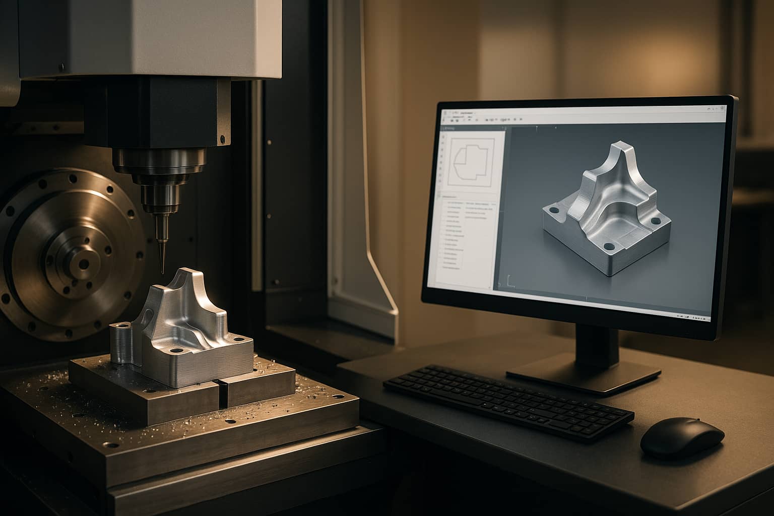 Automation in CAD/CAM: Benefits for CNC Machining
