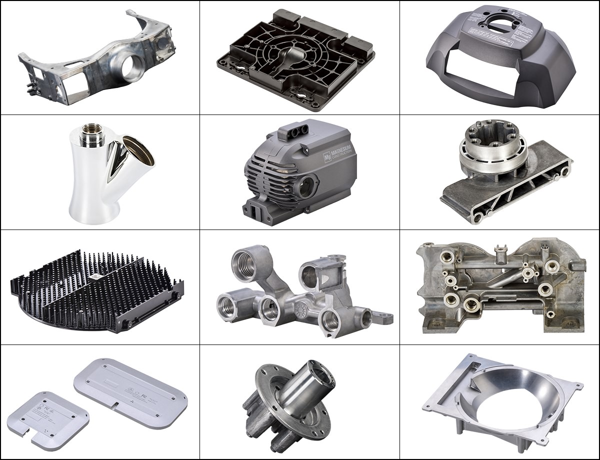 Die casting products