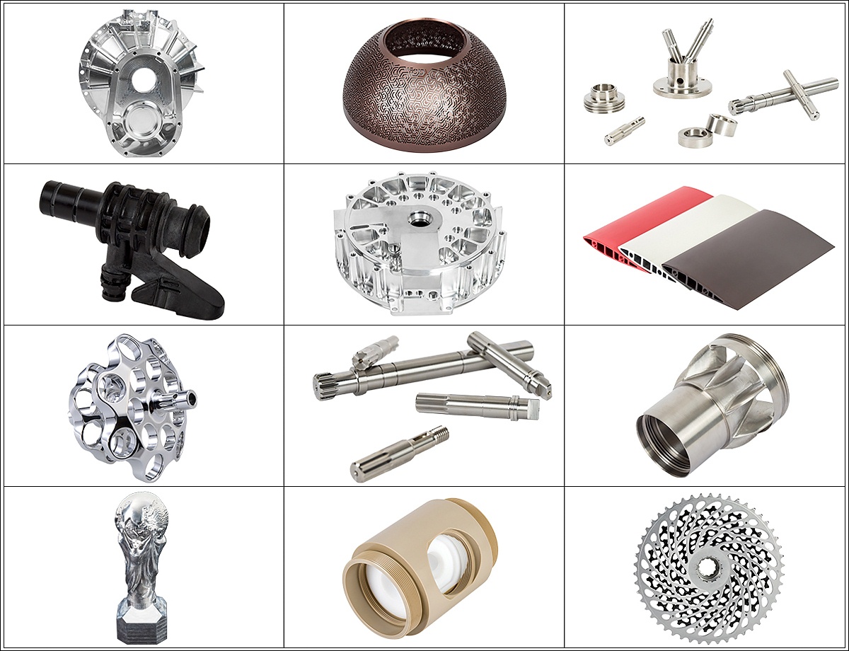 CNC machining Products