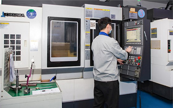 Rapid CNC machining