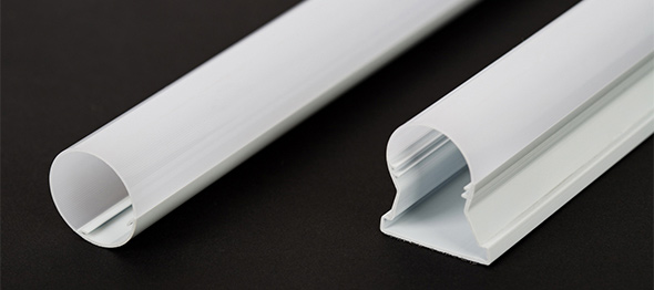 Plastic extrusion