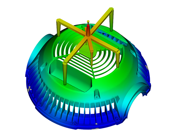 Deformation result