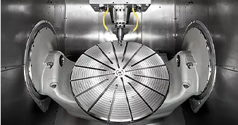 Processing thermal deformation management