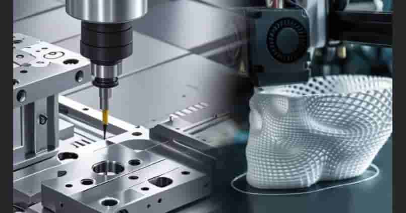 CNC vs 3D Printing